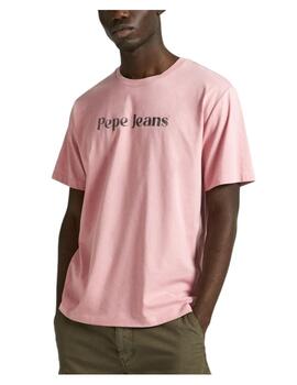 Camiseta Clifton rosa Pepe Jeans