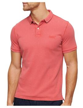 Polo Destroyed Pink Superdry