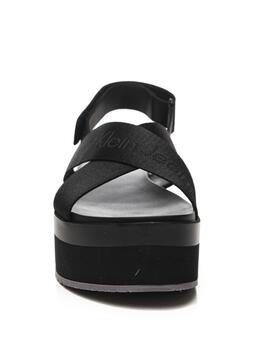 Sandalia flatform sling Calvin Klein