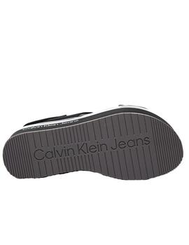 Sandalia flatform sling Calvin Klein