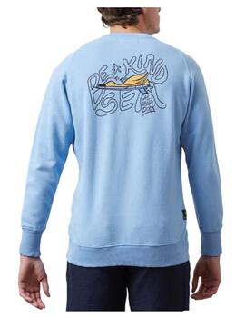 Sudadera Azul Altonadock