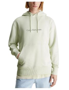 Sudadera Square Frequency Logo Calvin Klein Jeans