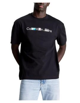 Camiseta Photoprint Calvin Klein Jeans