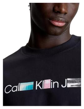 Camiseta Photoprint Calvin Klein Jeans