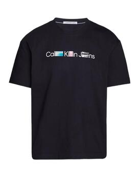 Camiseta Photoprint Calvin Klein Jeans