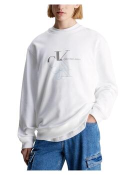 Sudadera Monogram Echo Calvin Klein Jeans