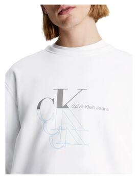 Sudadera Monogram Echo Calvin Klein Jeans