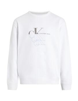 Sudadera Monogram Echo Calvin Klein Jeans