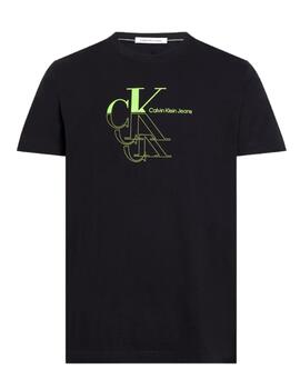 Camiseta Monogram Echo Graphic Calvin Klein Jeans