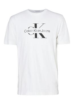 Camiseta Disrupted Outline Monologo Calvin Klein