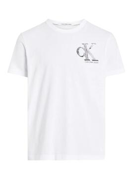 Camiseta meta monogram Calvin Klein Jeans