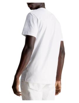 Camiseta Instituonal Warp Calvin Klein Jeans