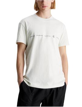Camiseta logo repeat Calvin Klein Jeans