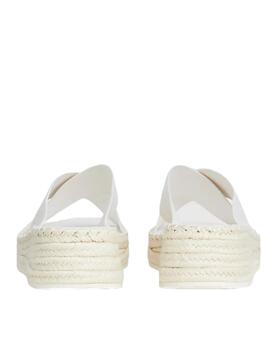 Sandalia sporty wedge rope Calvin Klein