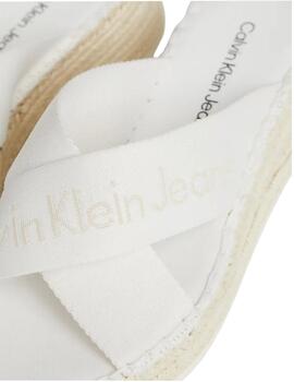 Sandalia sporty wedge rope Calvin Klein