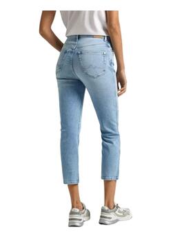 Pantalon Slim jeans UHW 7/8 Pepe Jeans