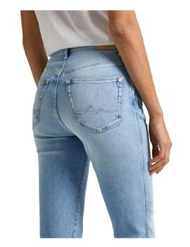 Pantalon Slim jeans UHW 7/8 Pepe Jeans