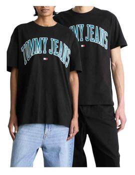 Camiseta Tjm Reg Popcolor Varsity Tommy Jeans
