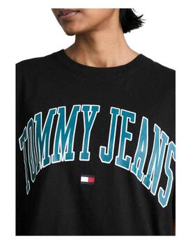 Camiseta Tjm Reg Popcolor Varsity Tommy Jeans