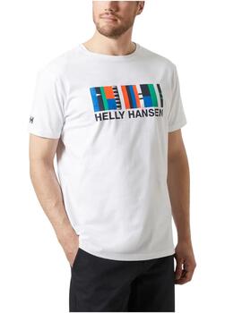 Camiseta Shoreline blanca Helly Hansen