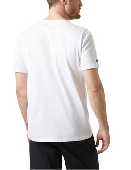 Camiseta Shoreline blanca Helly Hansen