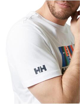 Camiseta Shoreline blanca Helly Hansen