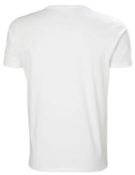 Camiseta Shoreline blanca Helly Hansen