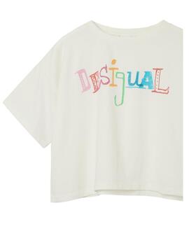 Camiseta Dalia blanca  Desigual