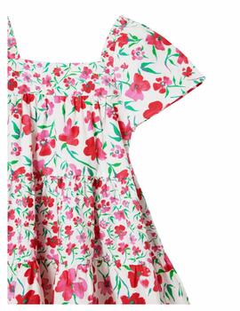 Vestido flores Ariel Desigual