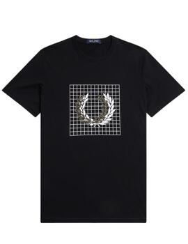 Camiseta logo Fred Perry