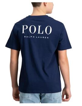 Camiseta Navy Polo Ralph Lauren