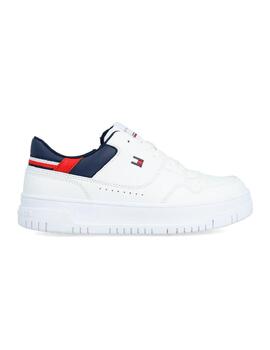 Zapatilla Bassa Allacciata Tommy Hilfiger