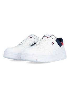 Zapatilla Bassa Allacciata Tommy Hilfiger