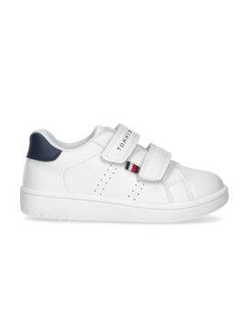 Zapatilla  Bassa Velcro Tommy Hilfiger