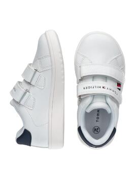 Zapatilla  Bassa Velcro Tommy Hilfiger