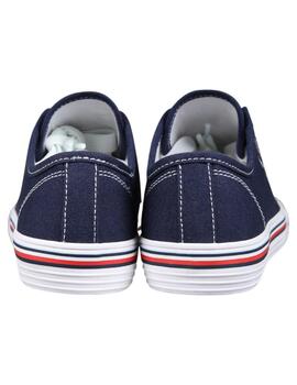 Zapatilla Basa Allacciata Blue Tommy Hilfiger