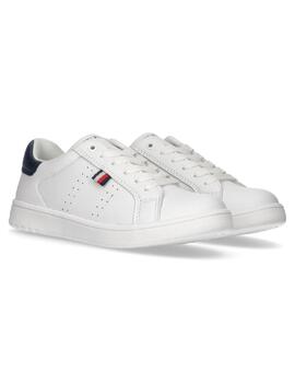 Zapatilla Bassa Allacciata Tommy Hilfiger