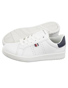 Zapatilla Bassa Allacciata Tommy Hilfiger