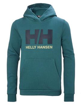 Sudadera Logo Hoodie Helly Hansen