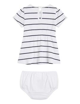 Vestido Baby Striped Tommy Hilfiger