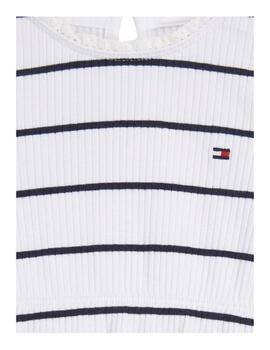 Vestido Baby Striped Tommy Hilfiger