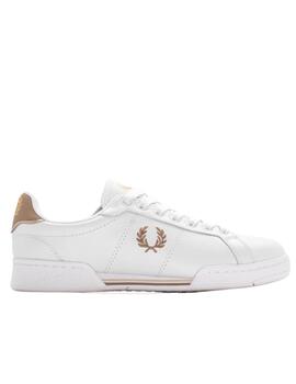Zapatilla B722 leather Fred Perry