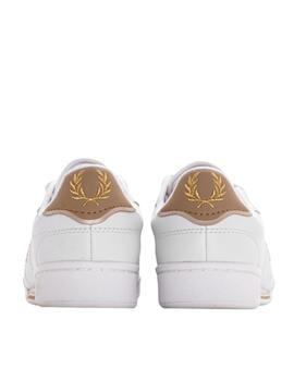 Zapatilla B722 leather Fred Perry