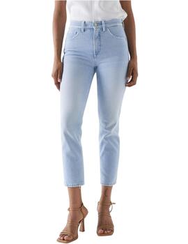 Pantalón Faith cropped slim Salsa Jeans