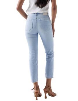 Pantalón Faith cropped slim Salsa Jeans