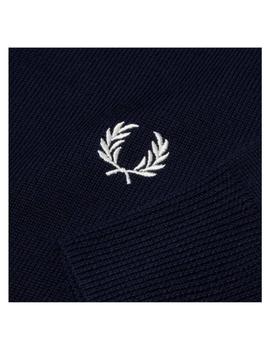 Jersey cuello redondo Fred Perry