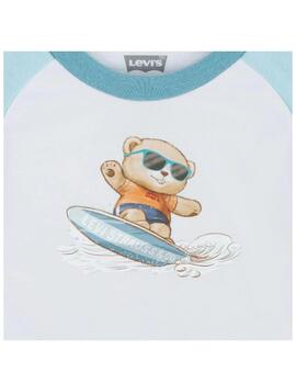 Conjunto Surfing Bear Levi´s