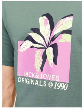 Camiseta Jortampa Aop Branding JACK & JONES