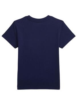 Camiseta Oso Aip Navy Polo Ralph Lauren