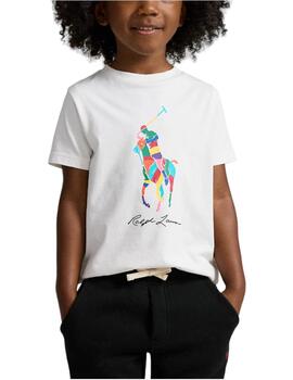 Camiseta Big Pony White Polo Ralph Lauren